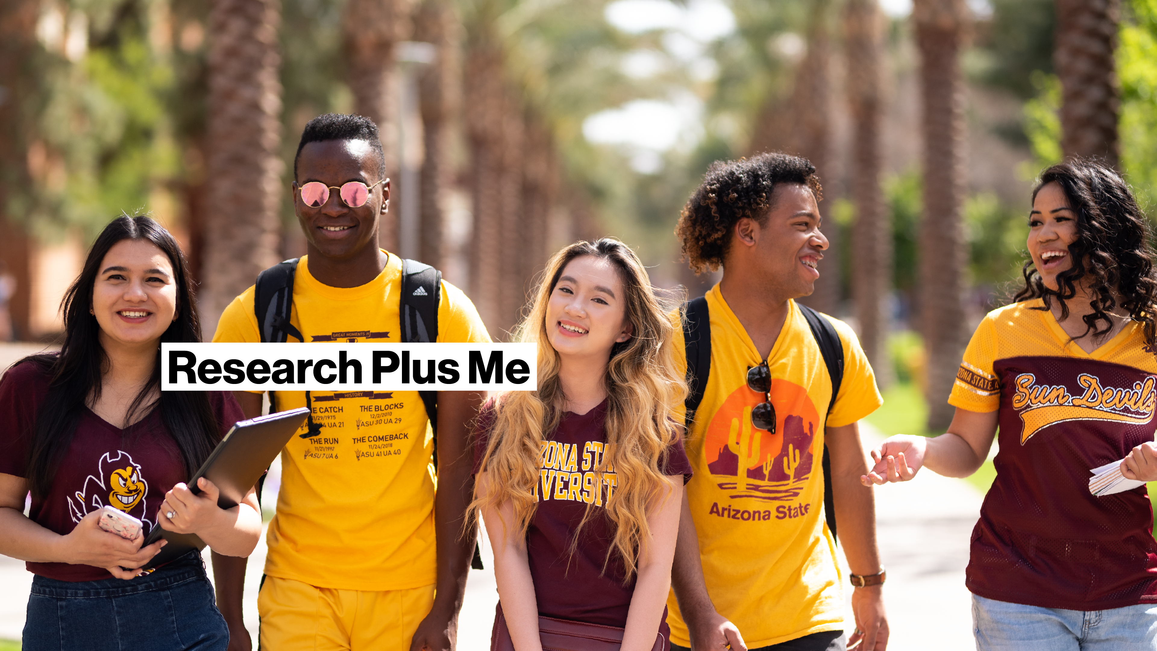 Research Plus me