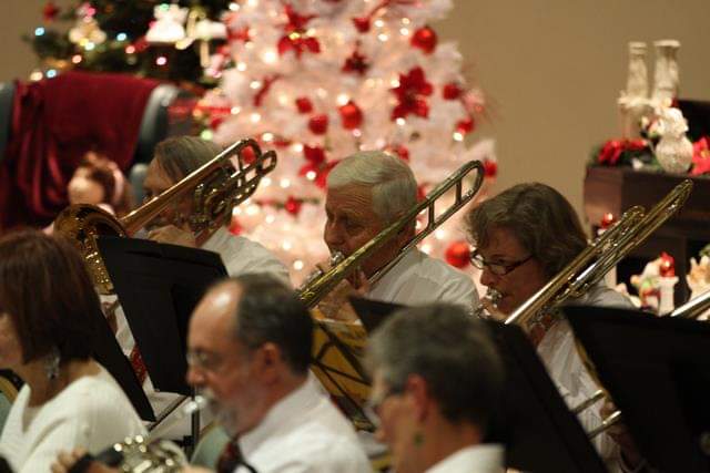 Dean Wentz Playing Instrument