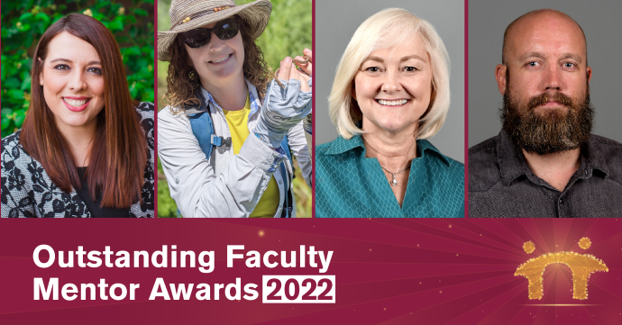 Outstanding Faculty Mentors 2022