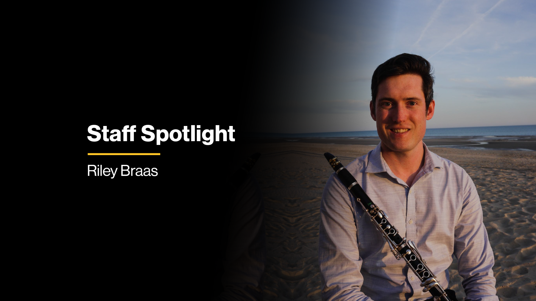 Staff Spotlight Riley Braas